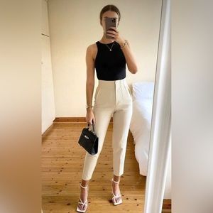 Zara Pants with High Waist